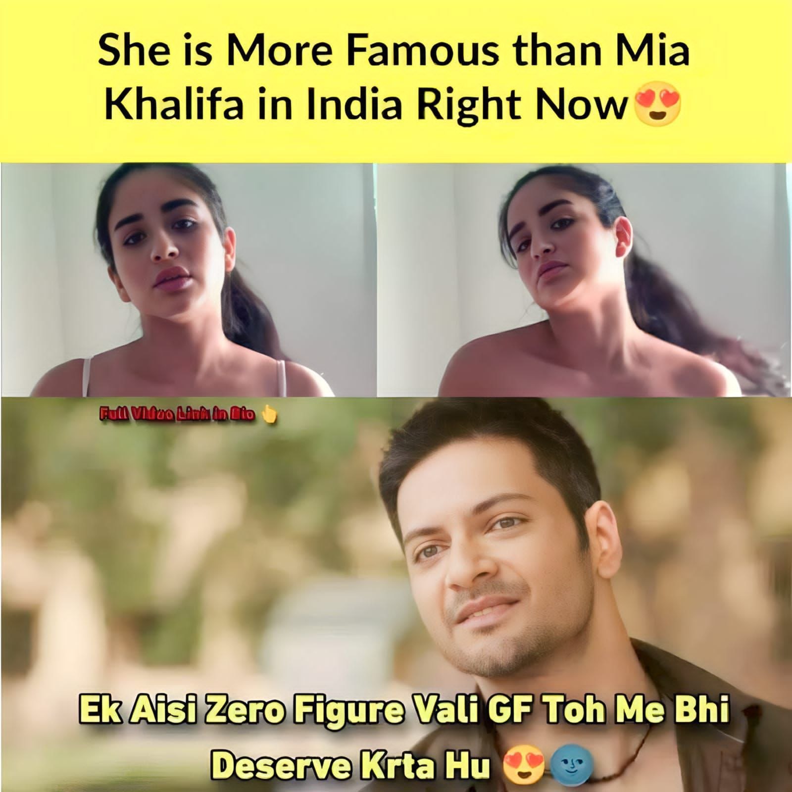 New viral indian girl leak video..