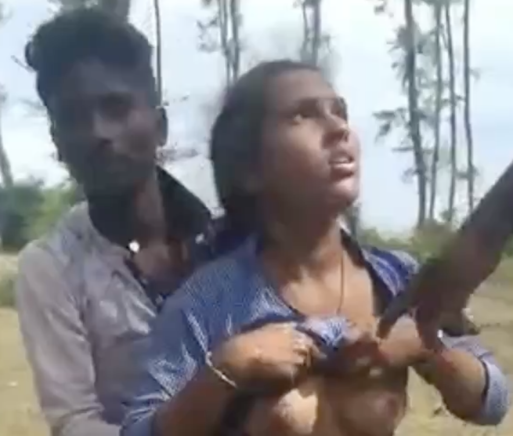 New girl forced and being raped video. viral