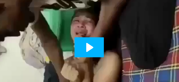 [Disturbing] A girl being rape brutally. Proof shows.